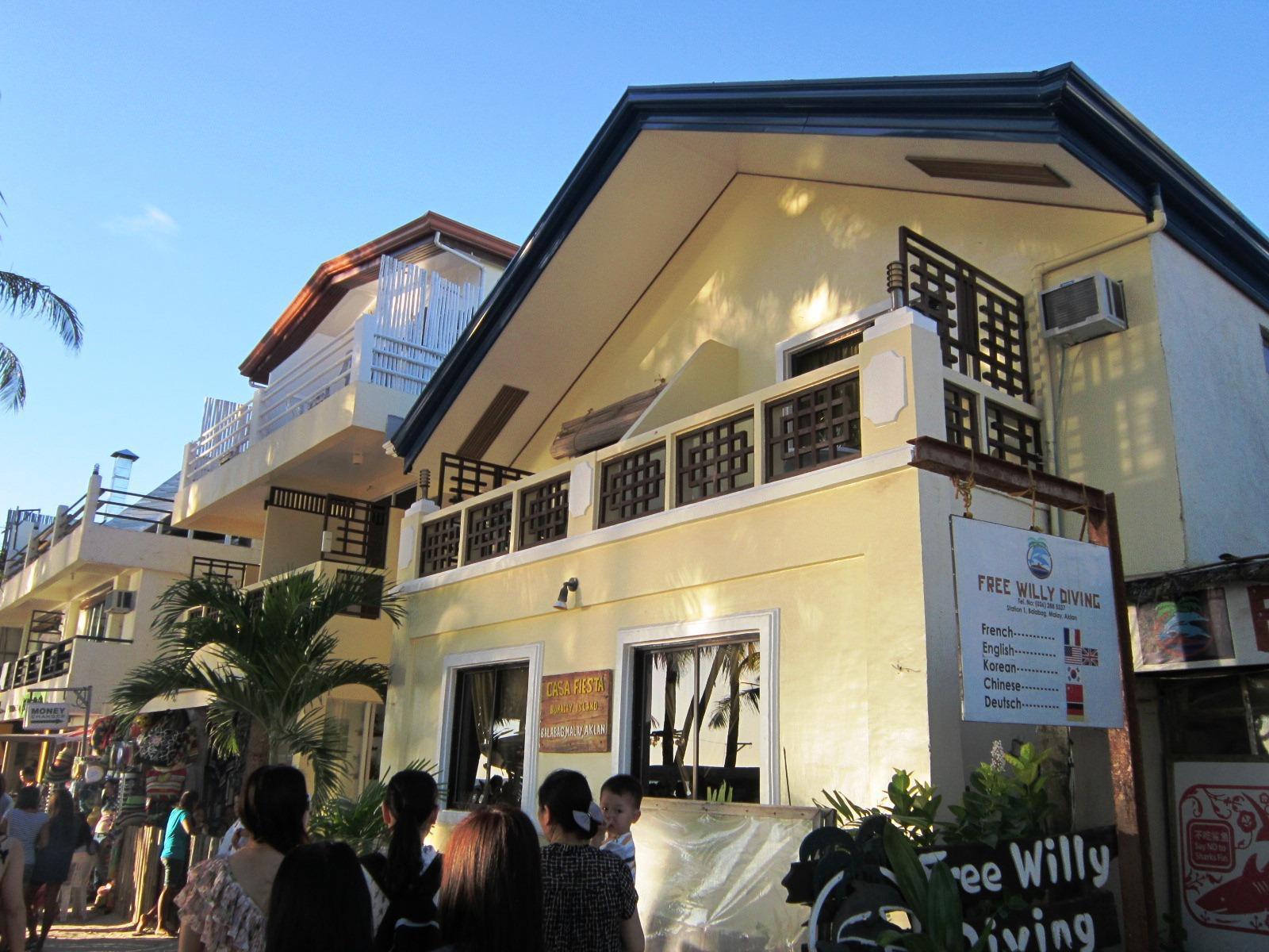 Casa Fiesta Resort Boracay Island Bagian luar foto